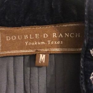 Velvet Double D ranch blouse